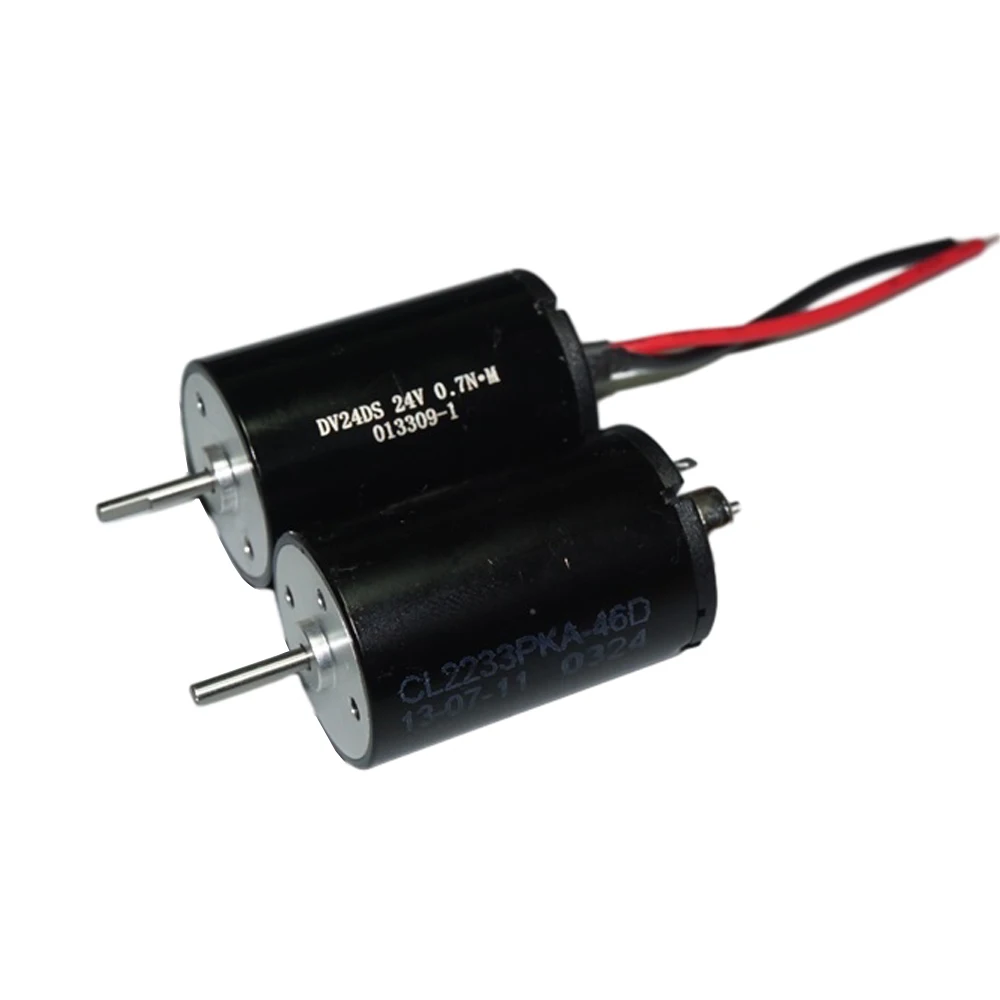 

22mm Strong Magnetic Coreless Motor Large Torque Quiet Motor DC 12V-24V 2233 Long Axis Hollow Cup Motor