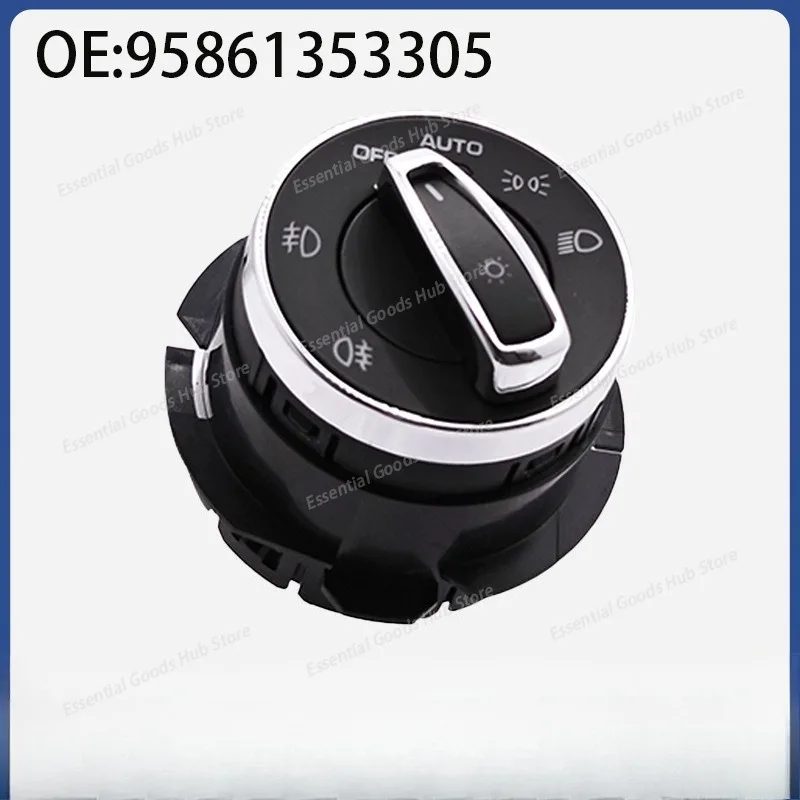 

95861353305 is applicable fog light control switch and headlight dimming button switch FOR Porsche FOR Cayenne from 2011 to 2018
