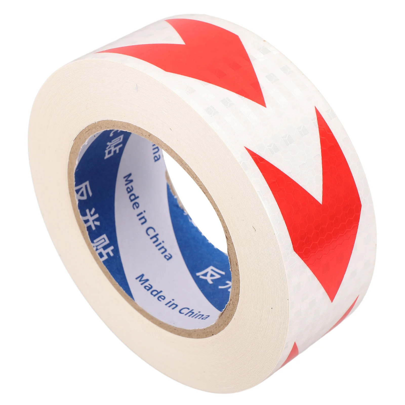 Sicherheitsreflektierendes Klebeband, fluoreszierender Warnstreifen, hohe Sichtbarkeit, Nachtfahrten, wasserdicht, selbstklebend, Notfallsituationskontur