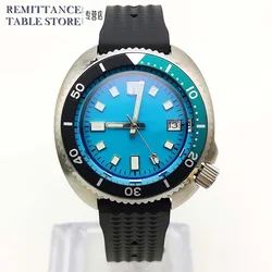 41mm Watch Men Casual Watch Luminous Dial Thickened Sapphire Glass Stainless Steel Case NH35 Movement Watch No Logo