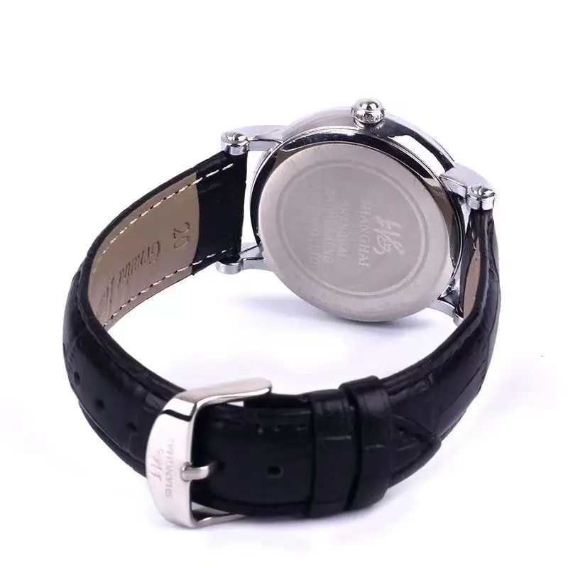 LEOCYLIN Shanghai Brand Vintage quartz watch fashion waterproof classic Simplicity Couple Wristwatches Relogio Masculino