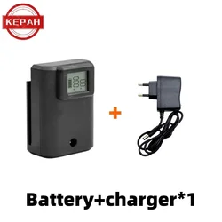 KEPAH Rechargeable lithium battery suitable for 12/16 line laser level instruments, suitable for 3D/4D laser level instruments