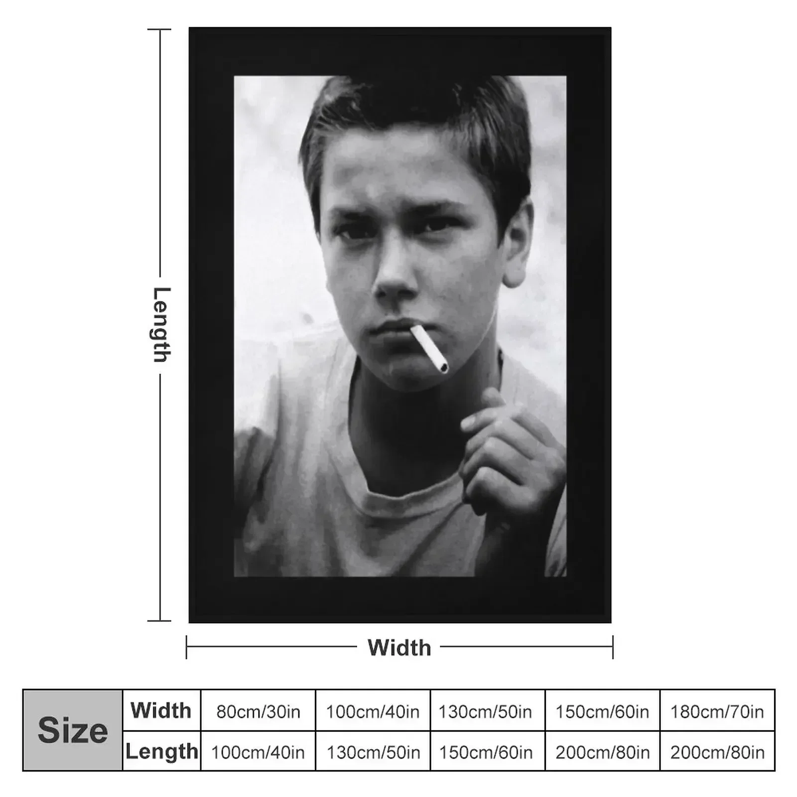 Gifts For Men River Phoenix (Stand By Me) Halloween Throw Blanket Decorative Beds Hairy Blankets