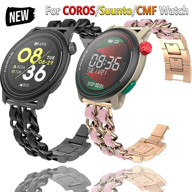 20/22Mm Metal Strap…