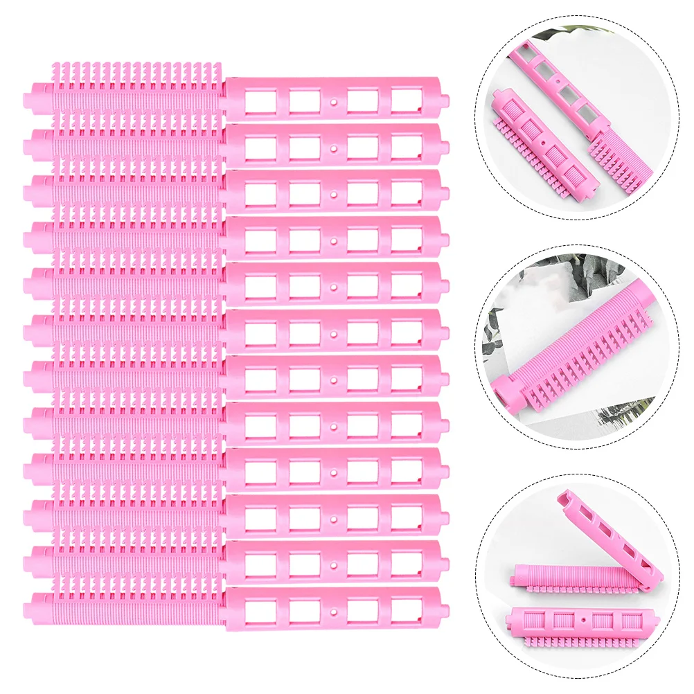 

12 Pcs Volumizing Hair Clips Perm Bar Bangs Rods Root Roller Women's Claw