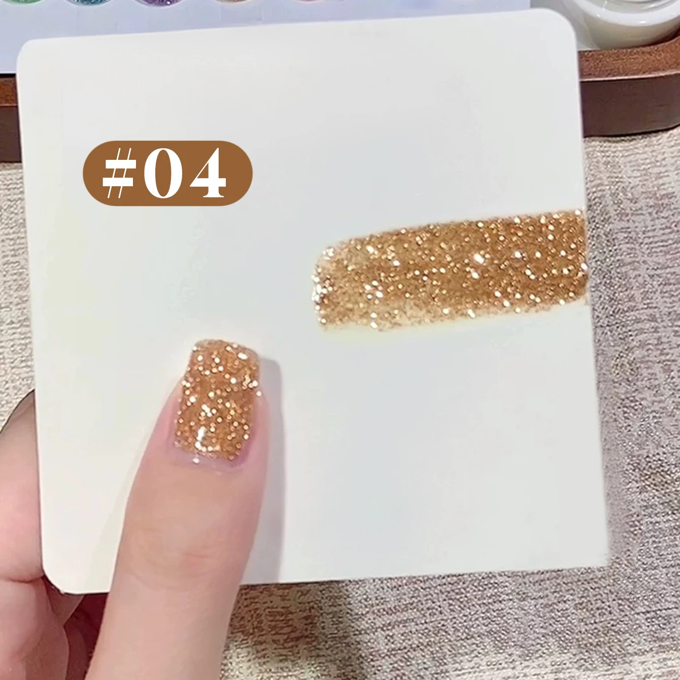 12ML 1 SZT. Phantom Diamond Super Flash Reflect Light Gel Lakier do Paznokci Niebiesko-Zielony Lakier do Paznokci Złote Paznokcie Różowe Paznokcie Letnie Paznokcie