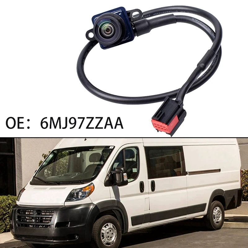 6MJ97ZZZAA Car Rear View Camera Fit For Ram Promaster 1500 2500 3500 2014-2021 Reverse Camera