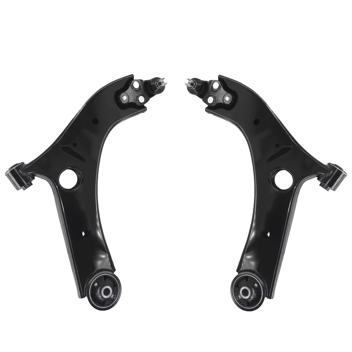 

AzbuStag передняя нижняя левая и правая подвеска рычага управления 2 шт. для Kia Sedona 2015-2021 CMS901249 54501A9100 CMS901250 54500A9100