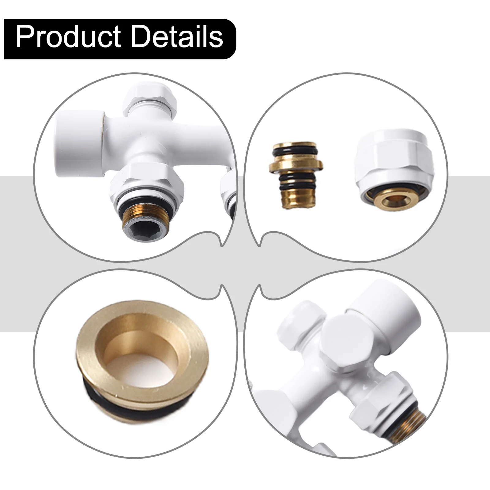 Design Multiblock Set Bathroom Radiator Valve Enhanced Functionality High Quality Craftsmanship High Quality Craftsmanship