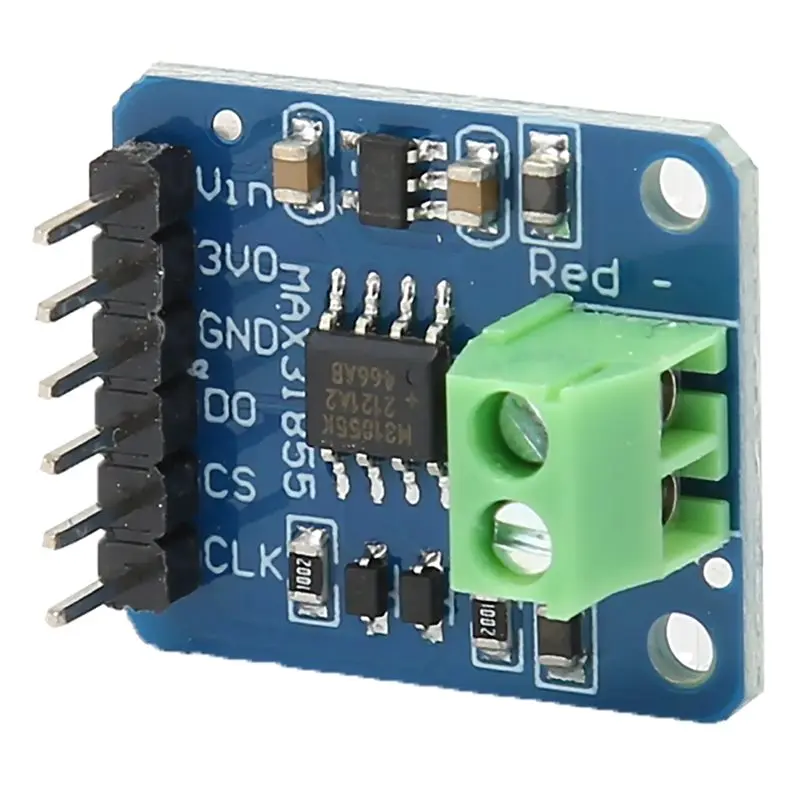 B03B-High-Precision Type K Thermocouple Module MAX31855 SPI Interface 3V To 5V Input Wide Measurement Range