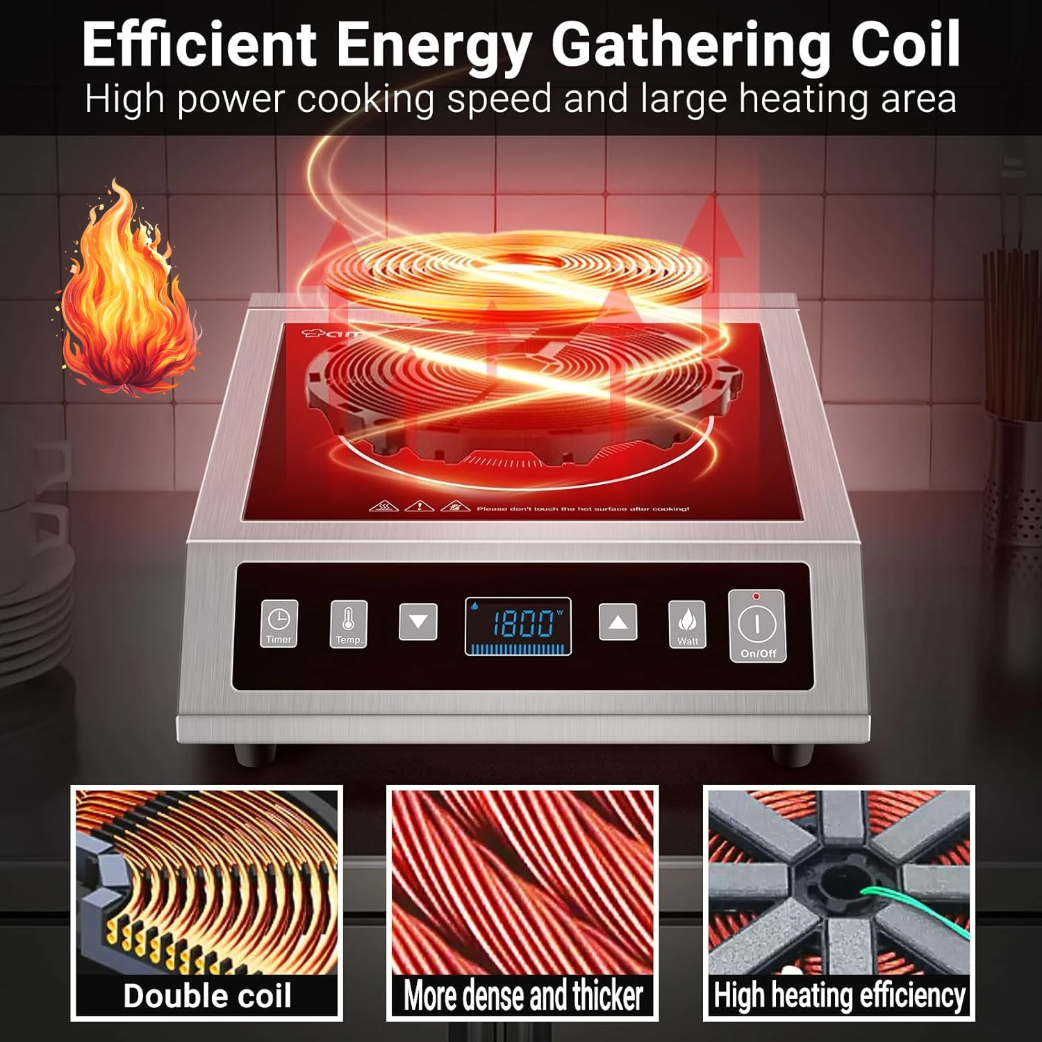 Induction Cooktop C…