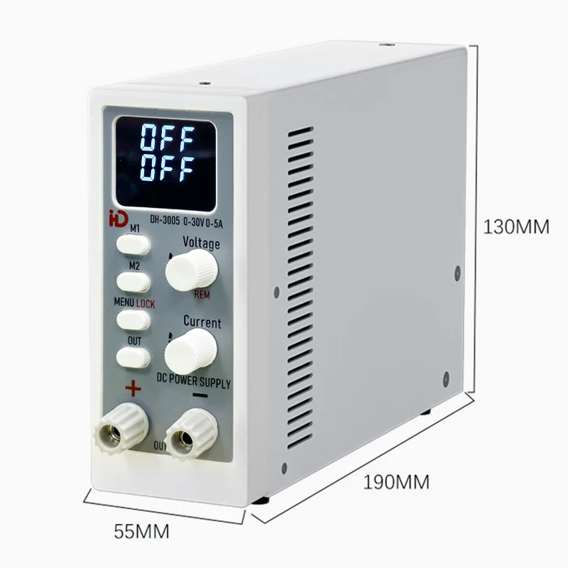 DC stabilized power supply, high-precision mobile phone maintenance power supply, adjustable DC power supply