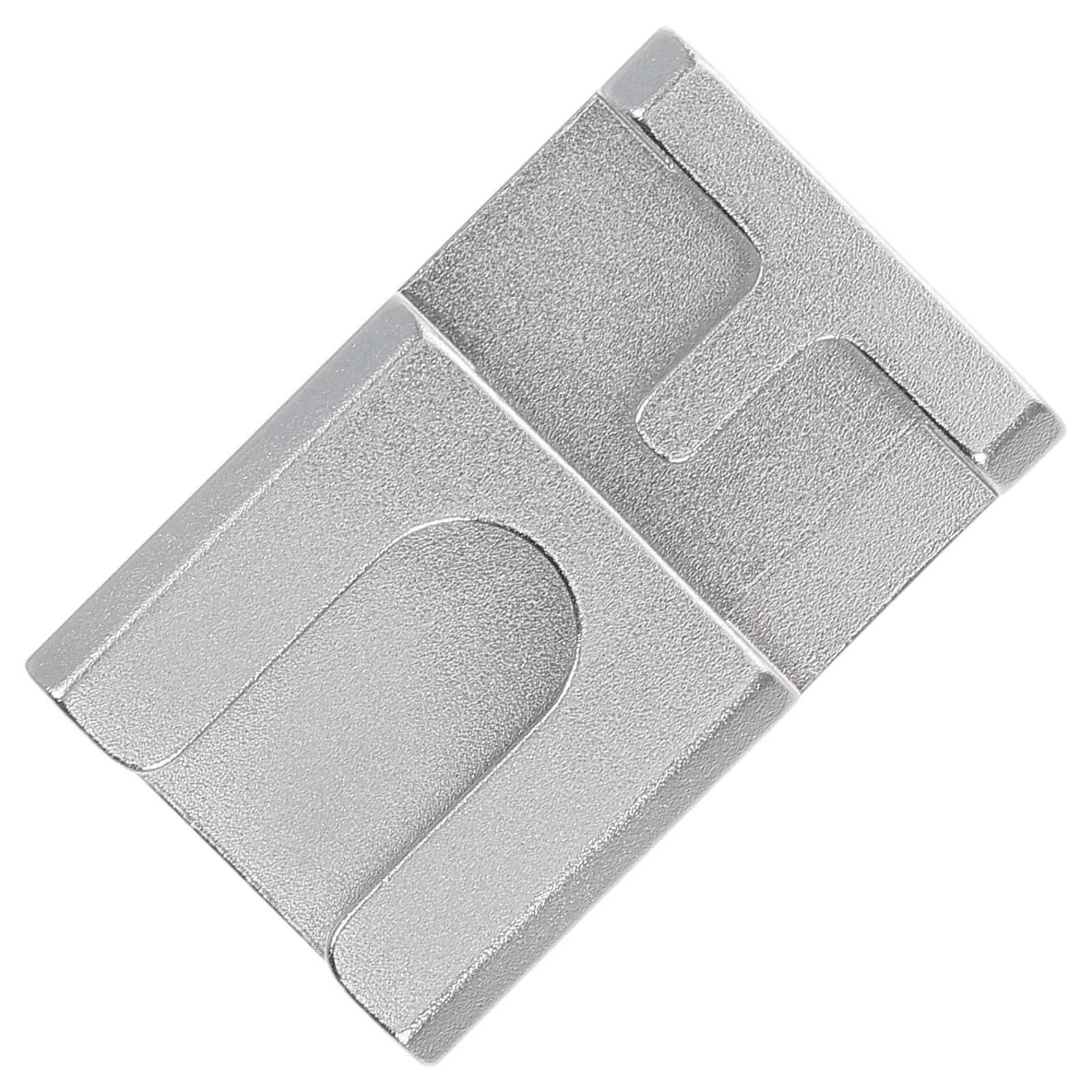 

Metal Sword Handle Belt Buckle Lightsaber Clip Universal Fit Durable Metal Clip for Cosplay Conventions Parties