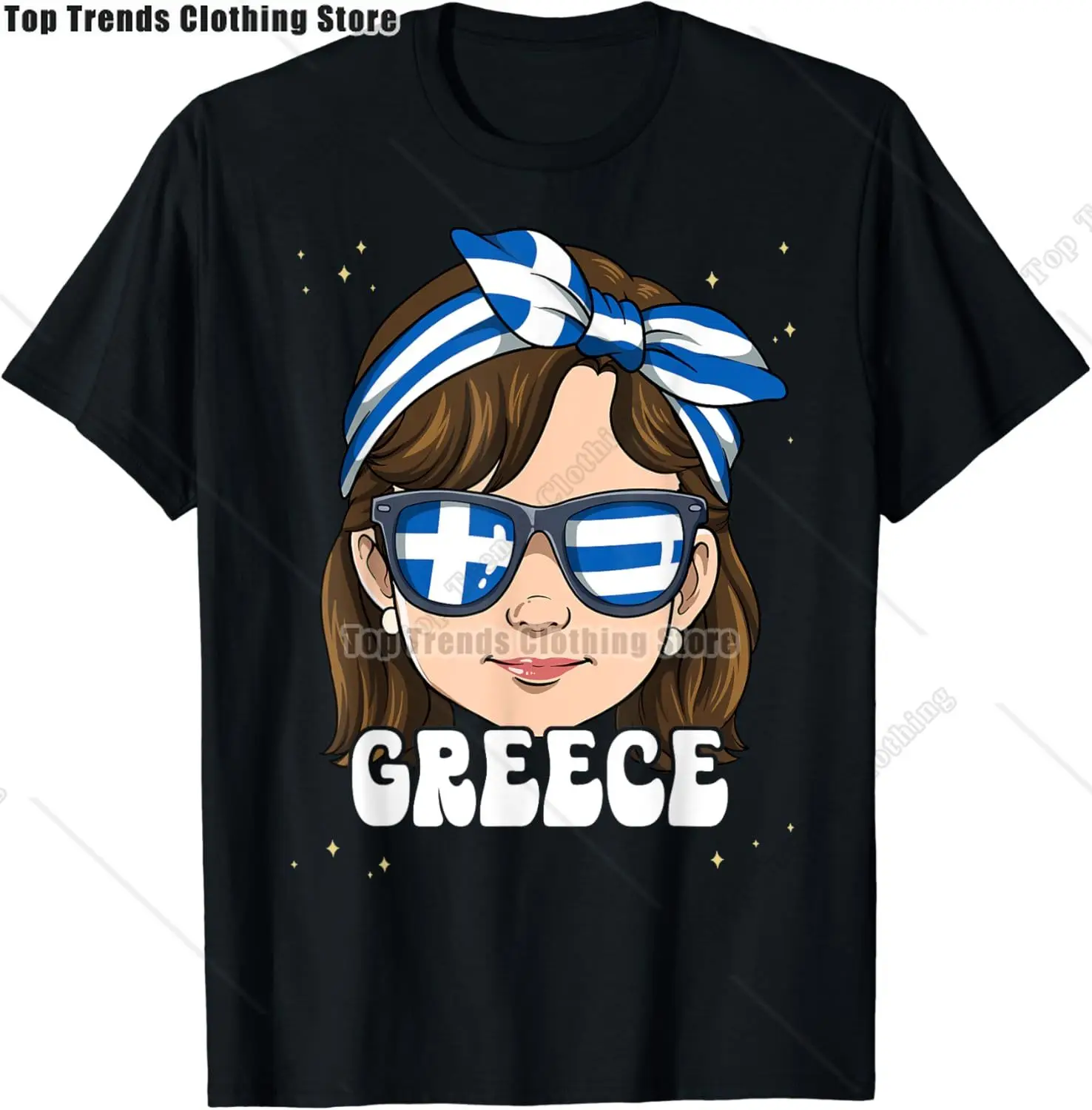 Vintage Greece Flag Heritage Roots Greek Pride T-Shirt Summer Graphic Cotton Streetwear Short Sleeve Birthday Gift Mens Clothing