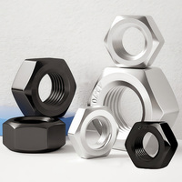 DIN934 Hexagon Hex Nuts M1 M1.2 M1.4 M1.6 M2 M2.5 M3 M3.5 M4 M5 M6 M8 M10 M12 M16 M18 M20 M24 304 Stainless Steel Black Hex Nut