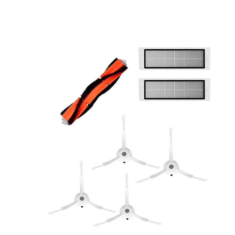 فرشاة رئيسية فلتر HEPA ل شاومي SDJQR02RR SDJQR03RR SDJQR01RR روبوت مكنسة كهربائية أجزاء فرشاة الملحقات
