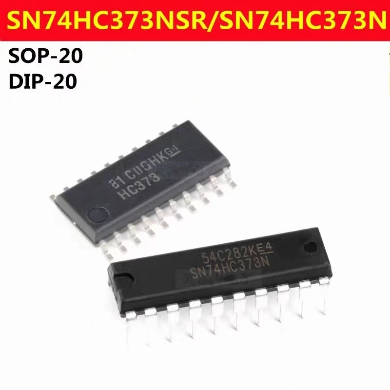 

SN74HC373NSR SN74HC373N Трехпозиционный выходной восьмиканальный прозрачный защелка класса D
