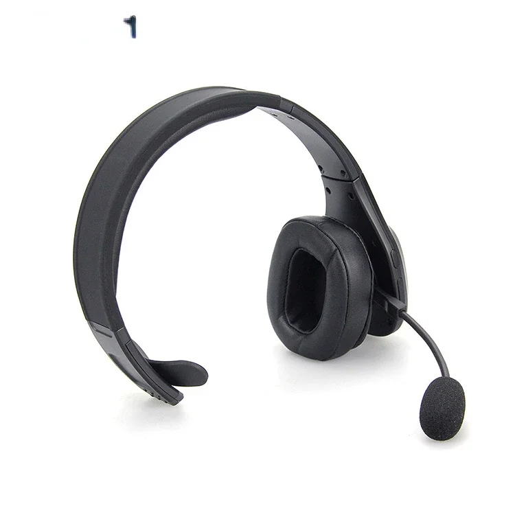 Q9 Blue Tooth Headset For AT-D878UV Two Way Radios Wireless Headset connect to phone and walkietalkie Headphones