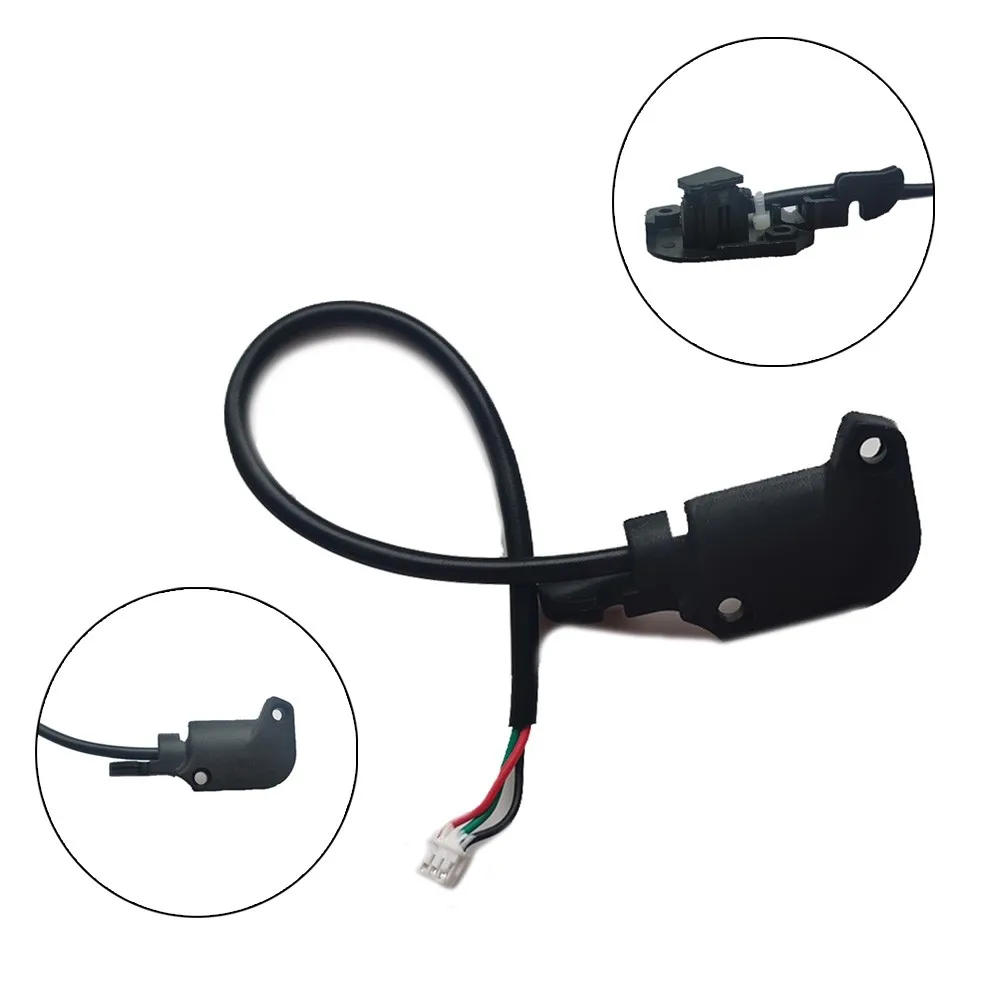 

hot sale Hall Line For XiaoMi or PRO Electric Scooter Hand Brake Wire Cable Accessorie Replacement Handbrake Repair Parts