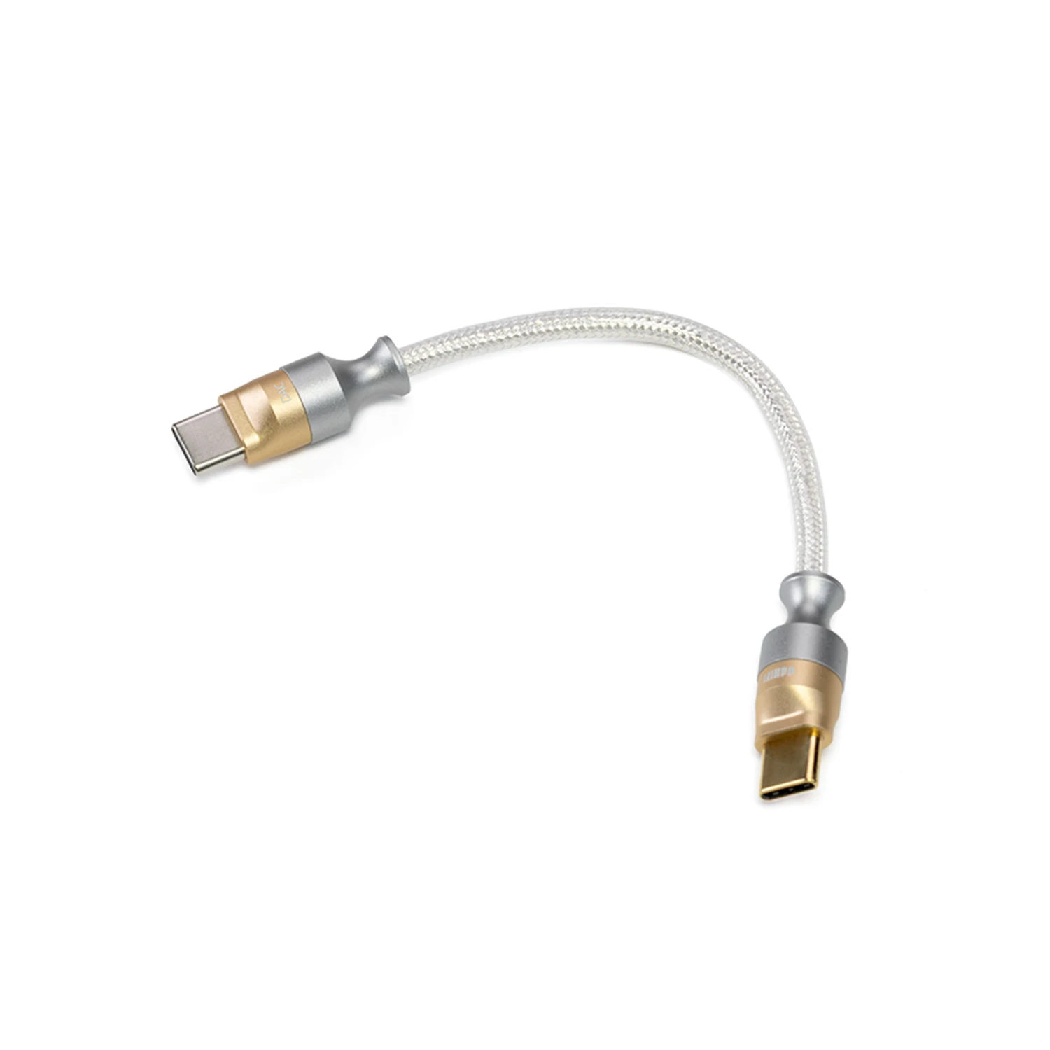 DD ddHiFi TC05 M2 USB-C 2.0 naar USB-C OTG-decoderingsdatakabel, omgekeerd gebruik kan worden gebruikt voor noodopladen, 9/50/100 cm