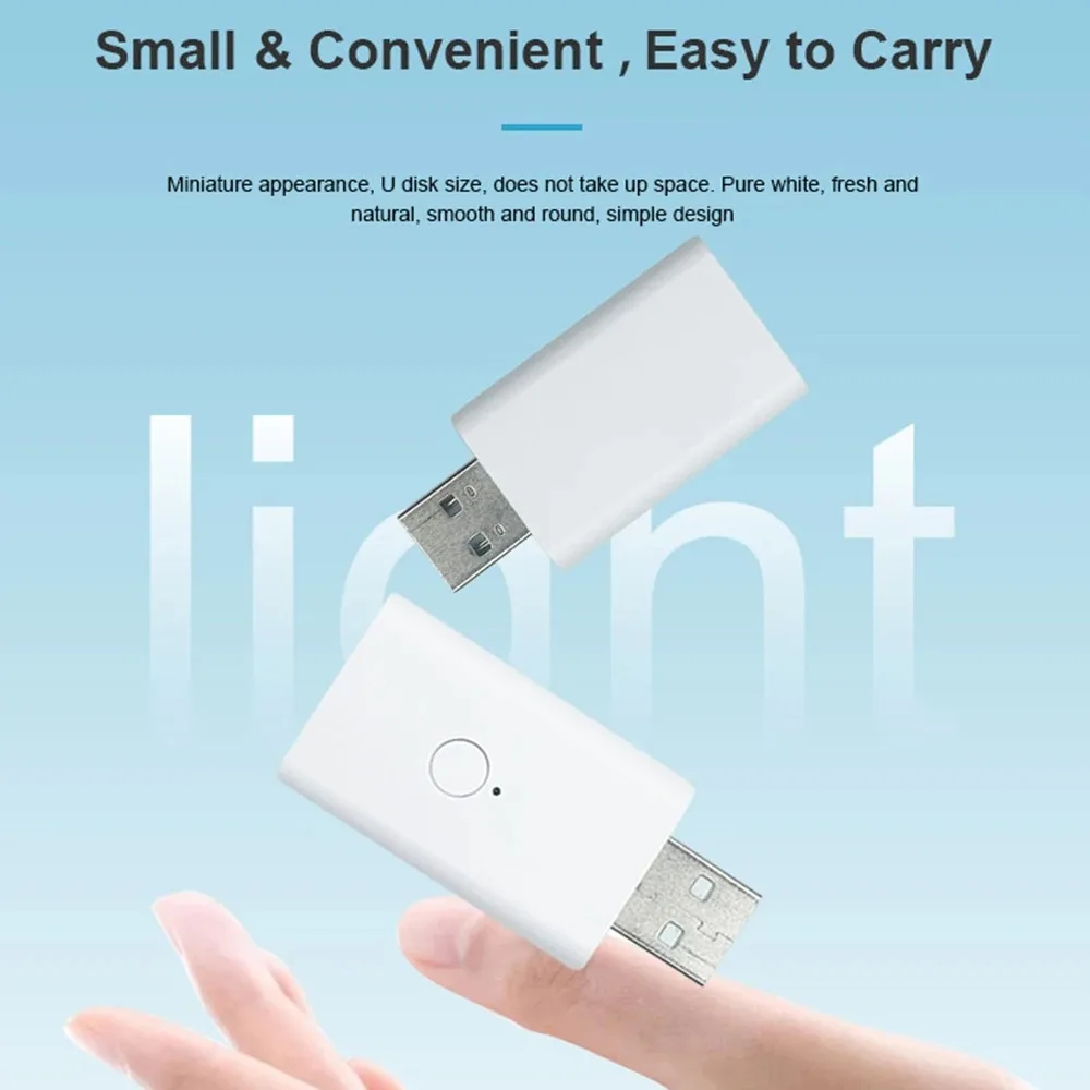 Smart ZigBee Signal Repeater USB Signal Amplifier Extender Smart Home Automation Support Home Assistant Zigbeem2qtt