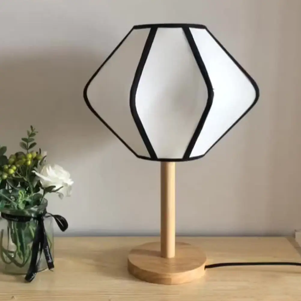

New Arrival Chinese Style Cloth Lampshade Creative Art Light Cover For Bedroom Simple Elegant Durable Gift Retro Home Lighting
