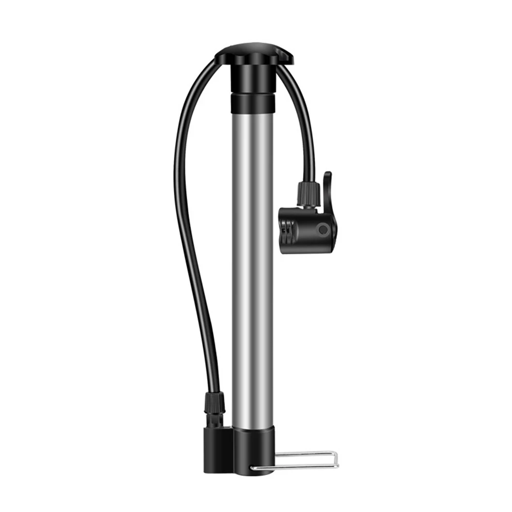 150PSi Stainless Steel Bike Bicycle Pedal Pump Motorcycle High Pressure Inflator Stainless Steel Bicycle Pump