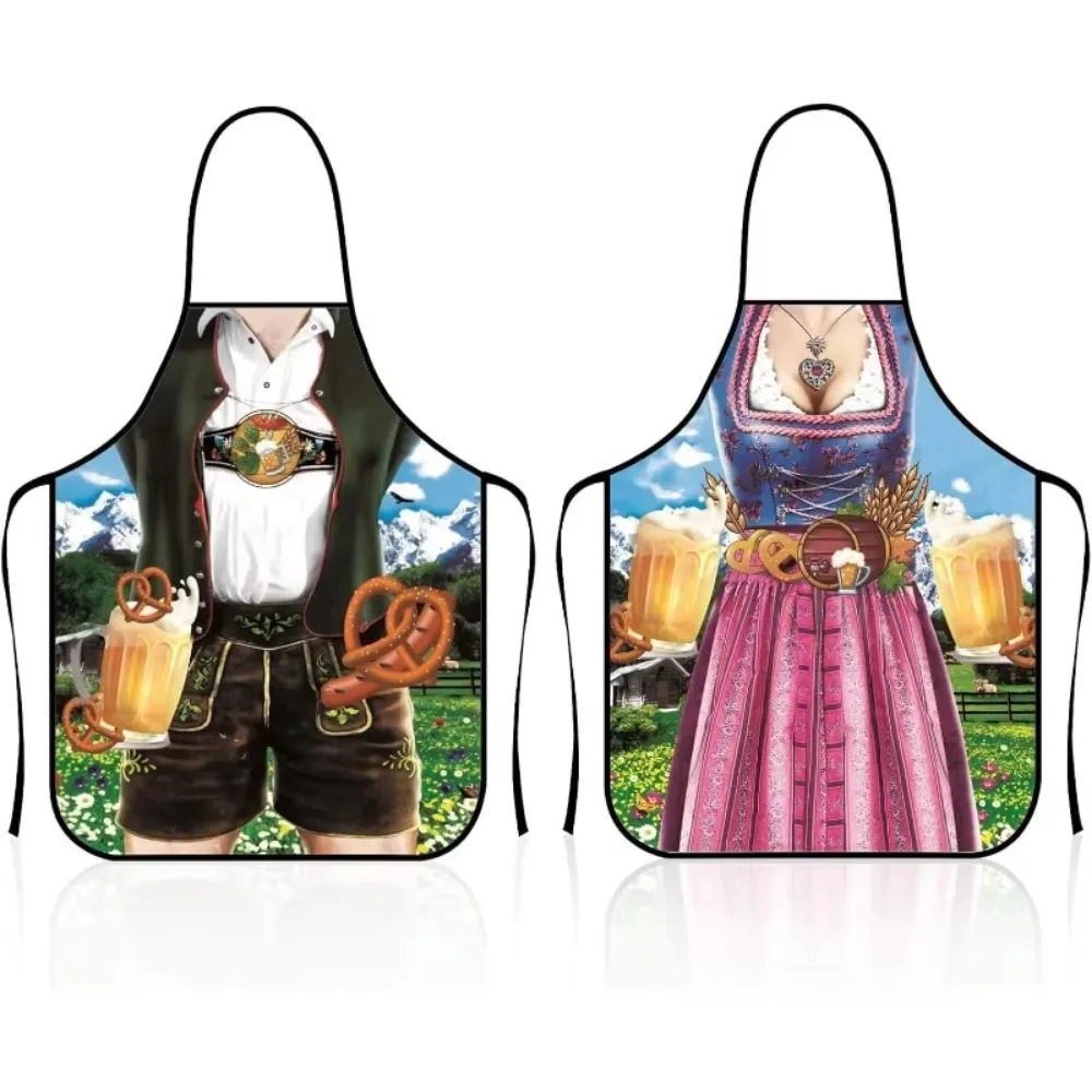 80x60cm for Oktober Fest Party Soft Oktoberfest Party German Oktoberfest Kitchen Apron Beer Festival Apron