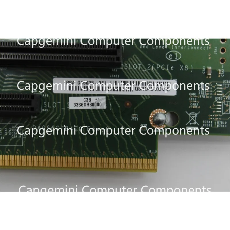 ZZZ For Intel DA0S6GTB4C0 2U 3-Slot PCIe Riser Card G15038-351 With Bracket