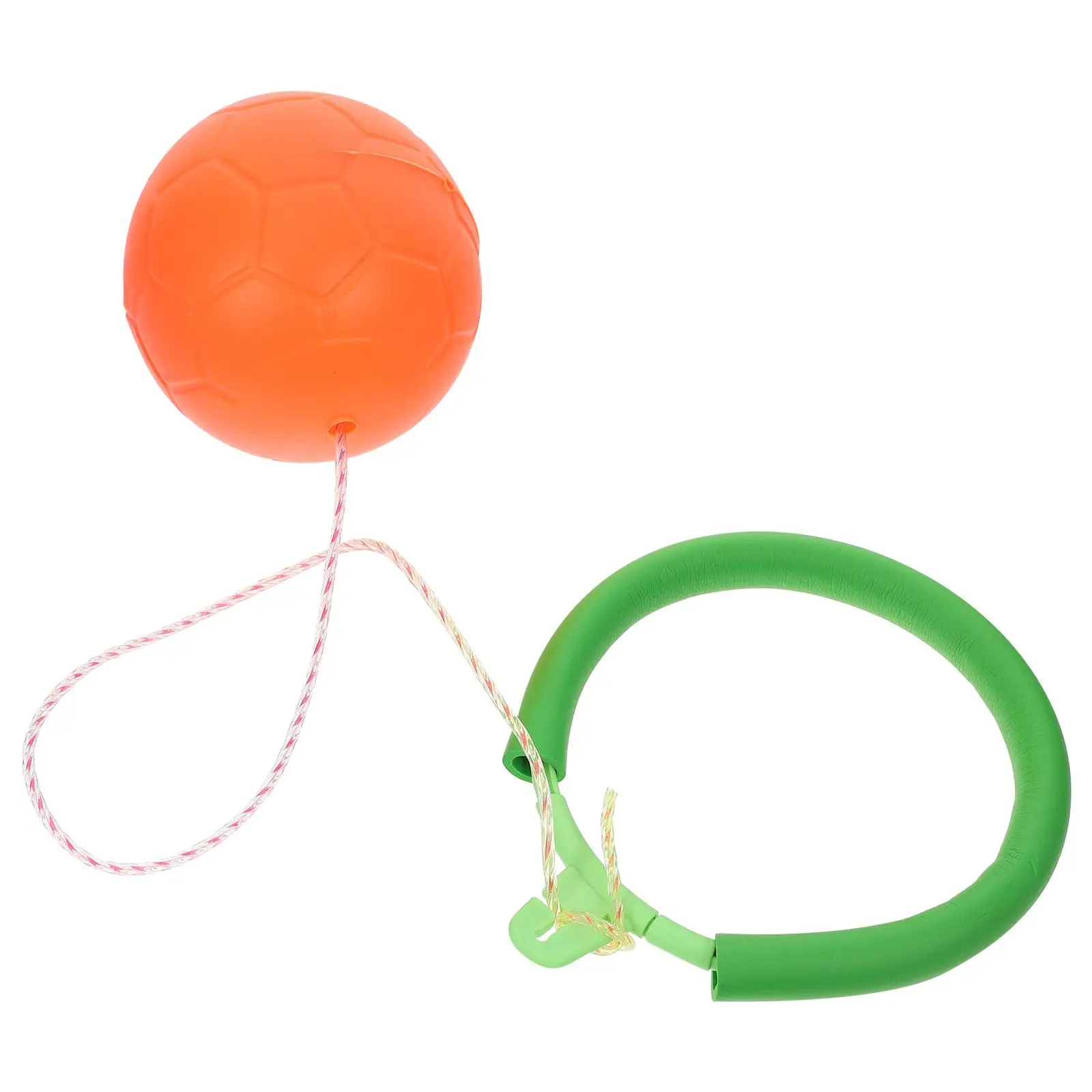 

Toys for Boys Rotating Jump Ring Loop Kids Bouncing Ball Orange Child