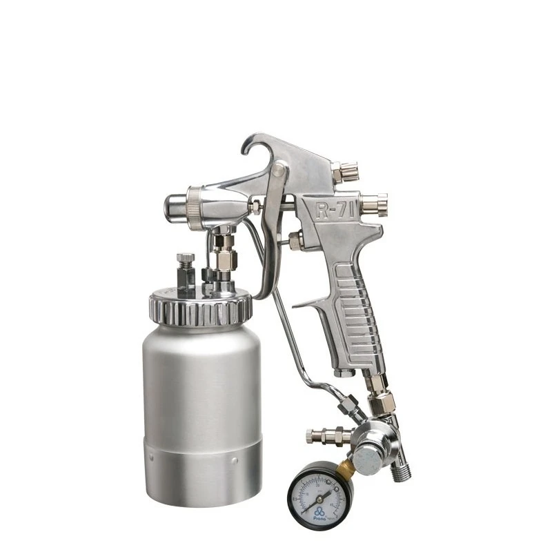 SGD-71Spray Gun Random Texture Spot Pattern Fine Coarse Orange Peel Decorative Painting Tool Pneumatic Furniture Wall Art Finish