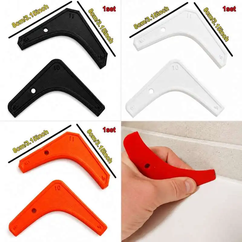 Grout Trimming Smoothing Tool Tile Gap Finishing Accessory for Tile Grout Finishing Work