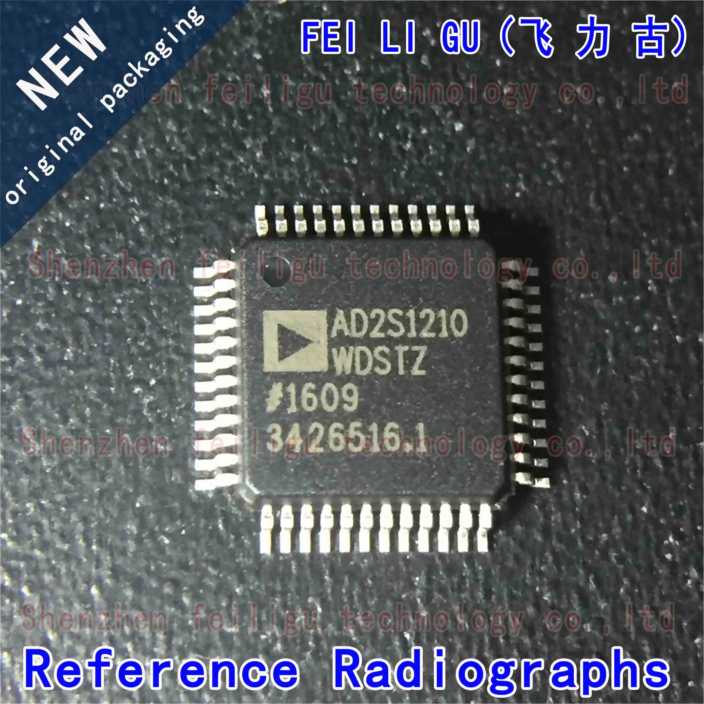 1/10/30Pieces 100% New original AD2S1210WDSTZRL7 AD2S1210WDSTZ AD2S1210 Package:LQFP48 R/D converter chip