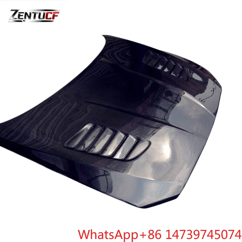 Carbon Fiber Engine Hood Body Kit 2010-2017 F10 F18 5 Series Front Bonnet Replacement Tuning AccessoriesCar Parts And Car Kits