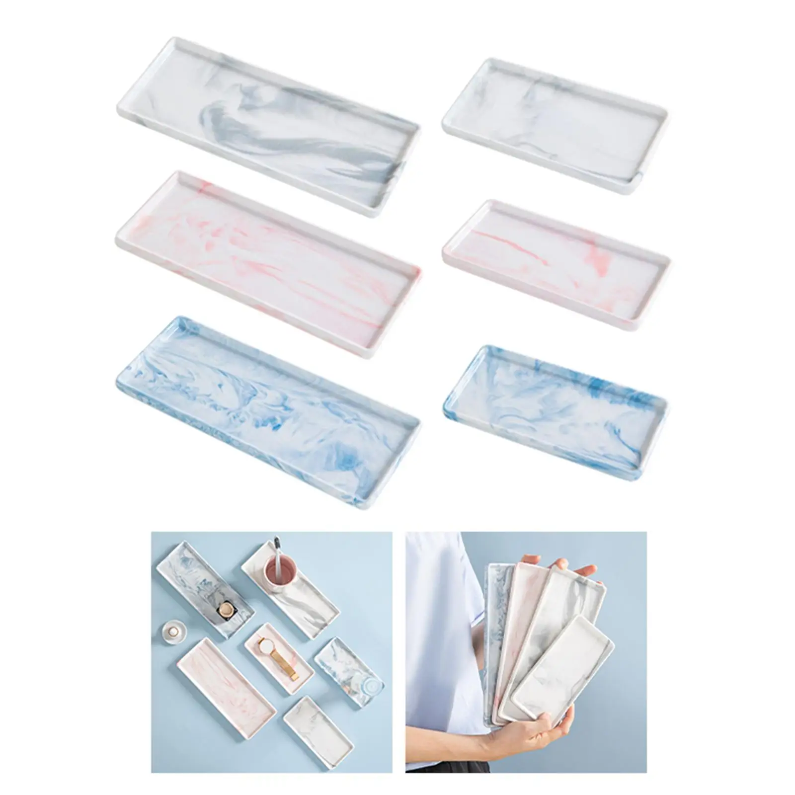 

Поднос для туалетного столика, кофейные напитки, коллекционные десерты для комода, дома