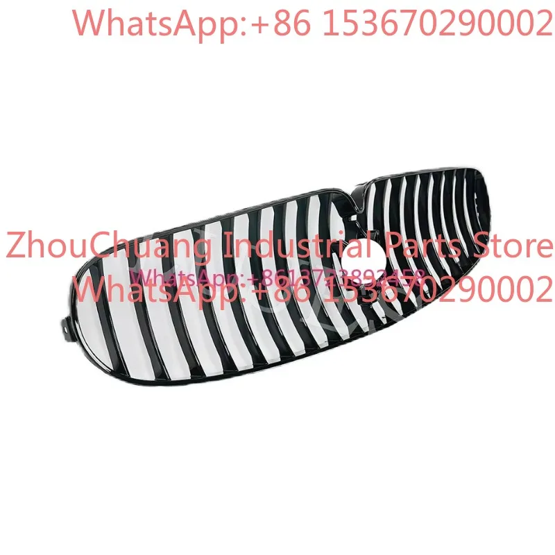 Genuine Front Grille New Black Color for Front Bumper Car 81131500 85110700 Adaptation model consultation customer service