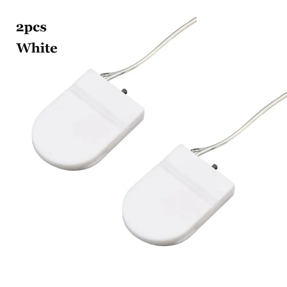 

1/2/5pcs High Quality With ON/OFF Switch Tool Parts Button Coin Cell CR2032 Case Cover Battery Socket Holder Battery Storage Box