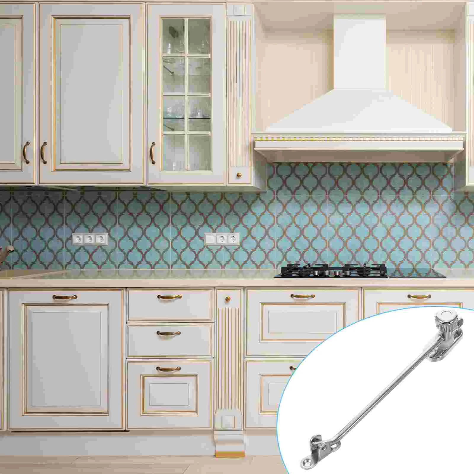 Hardware Gas Strut Limiter Bedspread Kitchen Cabinet Door Hinges Zinc Alloy + Iron for Lid Outdoor Cabinets