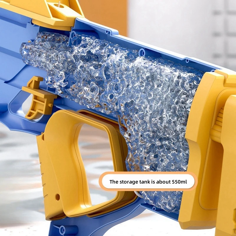 Pistolet à eau électrique haute pression pour enfants, 54cm, jouets de grande capacité, piscine de plage en plein air d'été, pistolet à eau automatique, jouet pour enfants