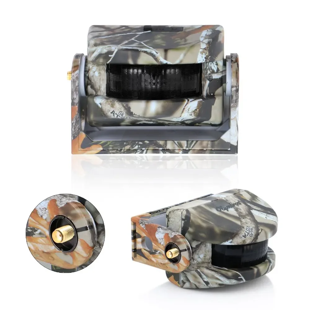 Olymbros Z3 IP54 Waterproof Infrared Trail Watcher Wireless Security Alarm System With 3 PIR Motion Sensor and 1 Receiver