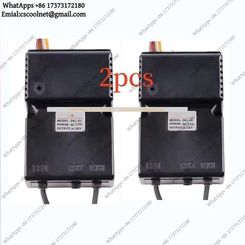 k06 MDK Gas Oven Pulse Ignition Controller for DKL-01 AC110V 12KV HLK-01 Oven Accessories 2pcs