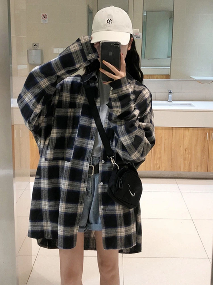 Retro Plaid Women's…