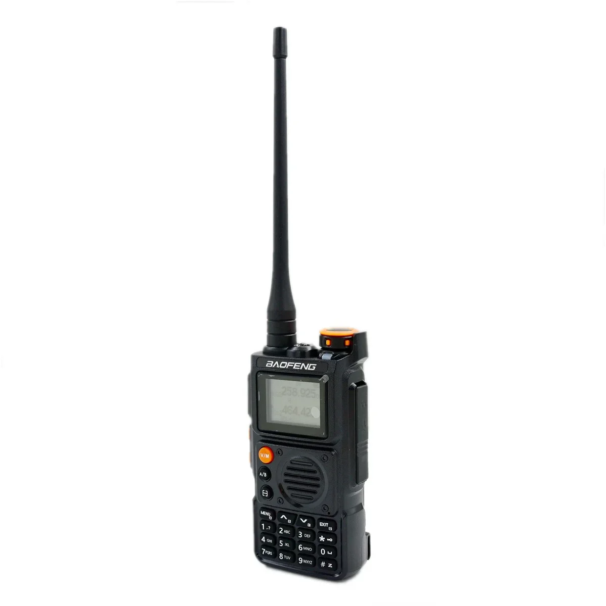 BAOFENG K6 Two Way Radio 2024 Tri Bands AM Band Receiver Frequency Copy USB C Port Outdoor Sports HAM Wireless Communication