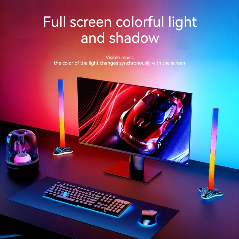 Mi Home SKYDIMO Computer Same Screen Pickup Light Esports Game Desktop Atmosphere Surrounding Rhythm Changes Background Light