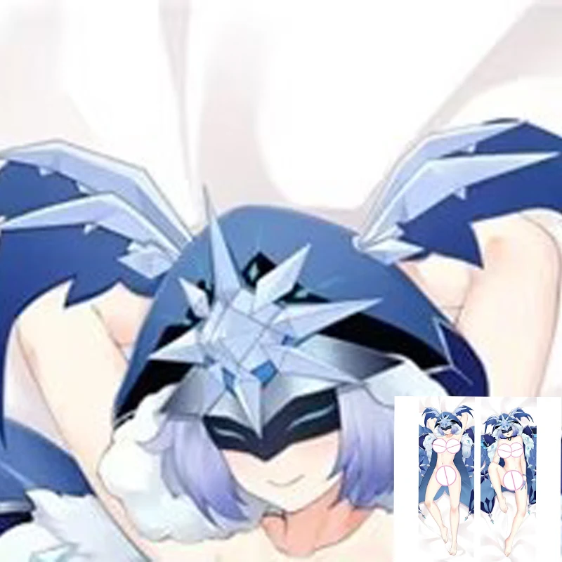 

Dakimakura Anime Beautiful Girl Double-sided Pillow Cover Print Life-size body pillows cover Adult pillowcase 2024