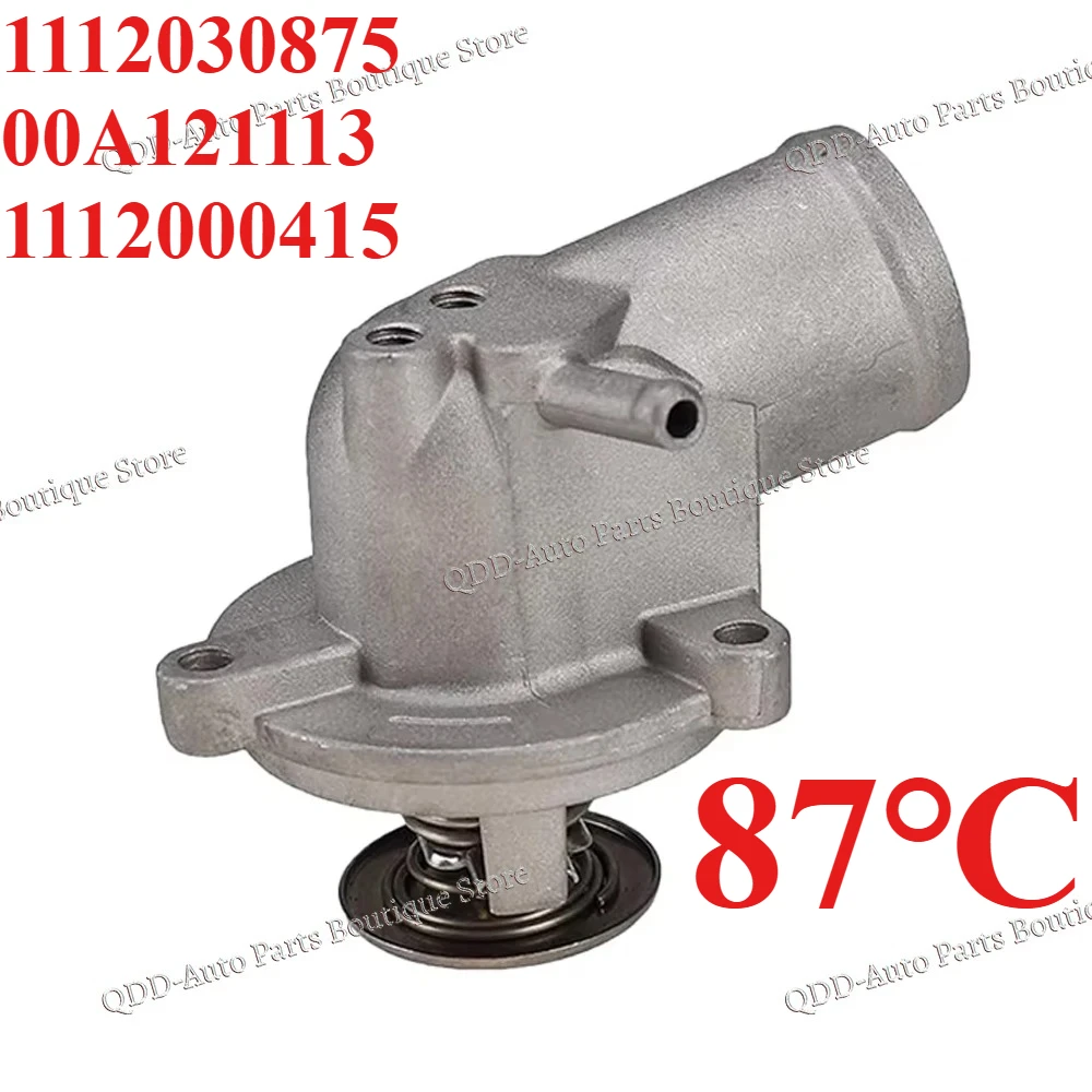 1112030875 00A121113 1112000415 For VW LT SSANGYONG MERCEDES BENZ BUS 901 902 638 903 904 Engine Coolant Thermostat Housing