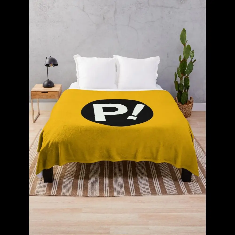 

Fooly Cooly Throw Blanket Soft Cozy Plaid Design for Sofa or Bed Home Textiles Collection