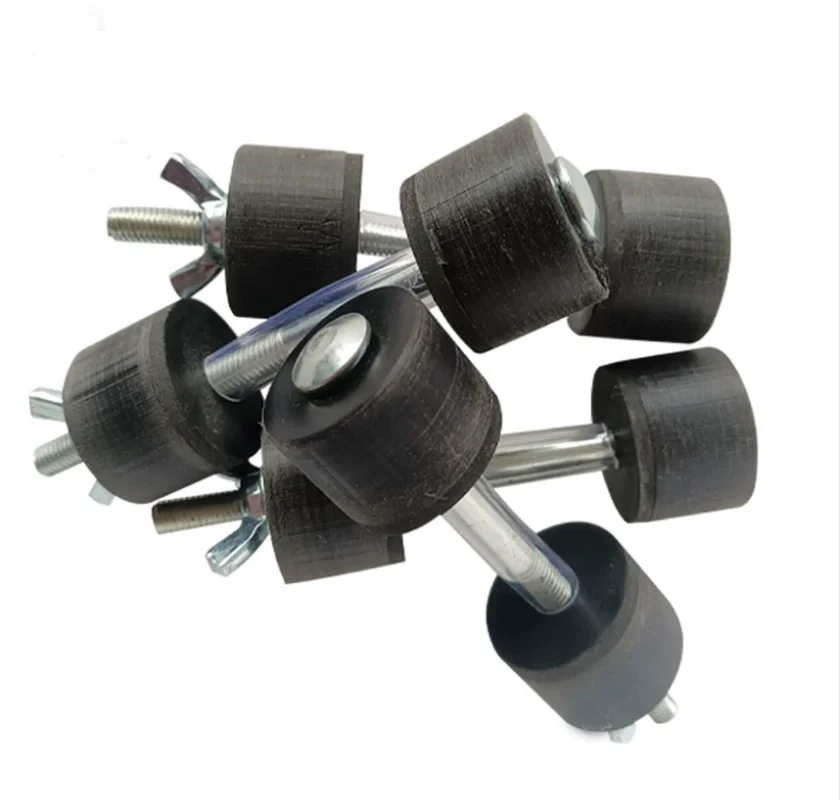 6pcs Viola Violin Top Back Fixing Clamp Violin Rib Side Crack Repair Fixed Clip Tools