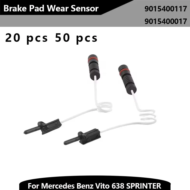 Brake Pad Warning Sensor 9015400117 9015400017 For Mercedes Benz Vito 638 SPRINTER 3-T Truck 903 1995-2006