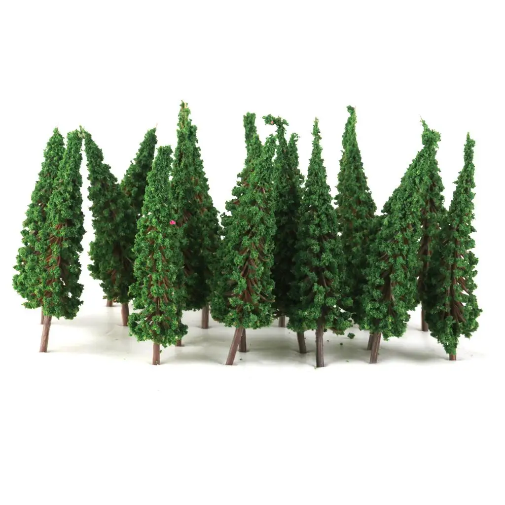 SPMART Pagodebomen Modeltrein Spoorweglandschap 50st 1:100